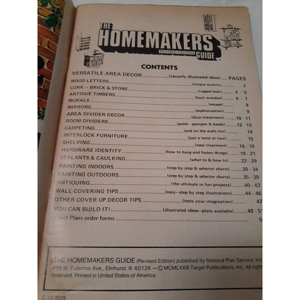 N/A homemakers guide